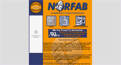 Desktop Screenshot of norfabinc.com